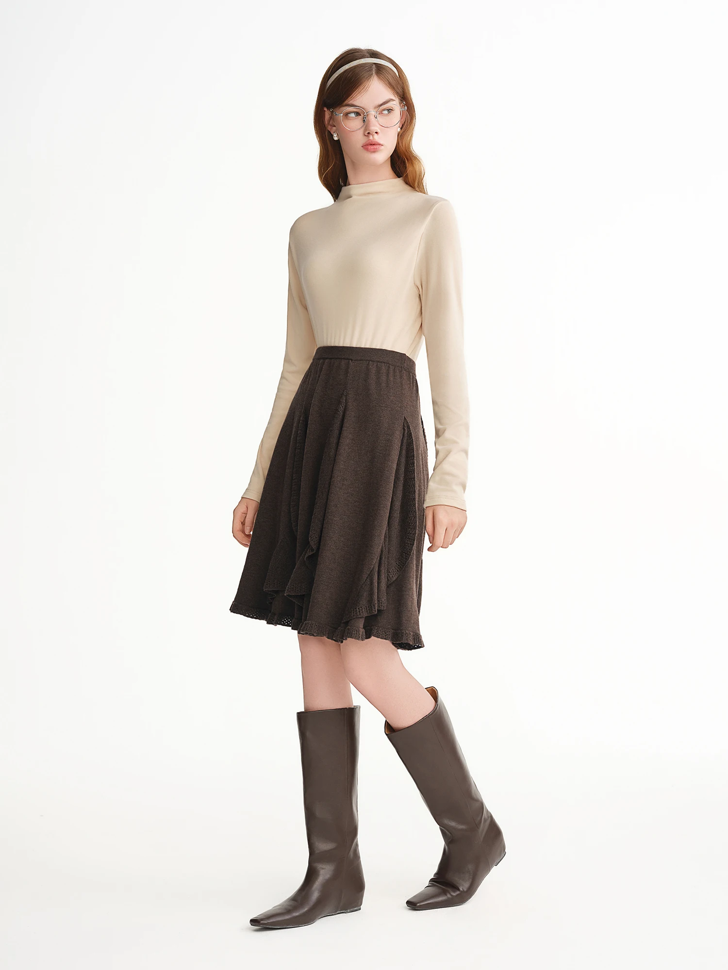 DUSHU Dress Back View