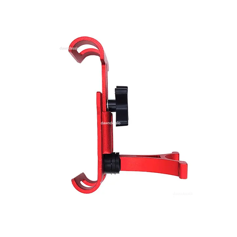 S303ca1139f084405acc7ecb9da6132b3S Metal Motorcycle Bike Phone Holder Aluminum Alloy Anti-slip Bracket GPS Clip Universal Bicycle Phone Stand for all Smartphones Mallzona