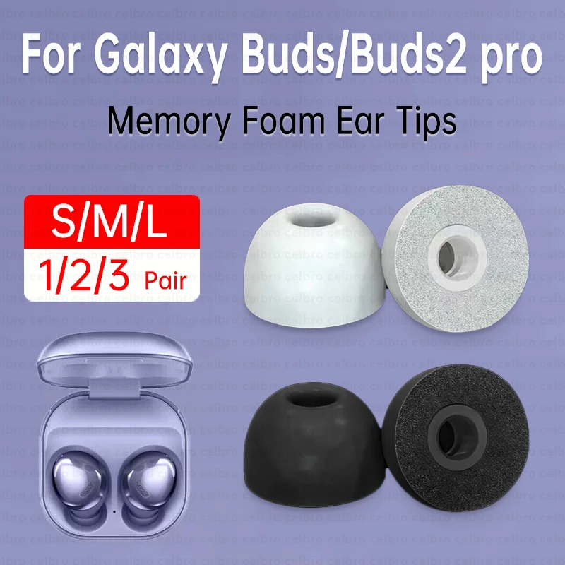 Samsung Galaxy Buds Pro Ear Tips Replacement Foam Ear Tips Galaxy