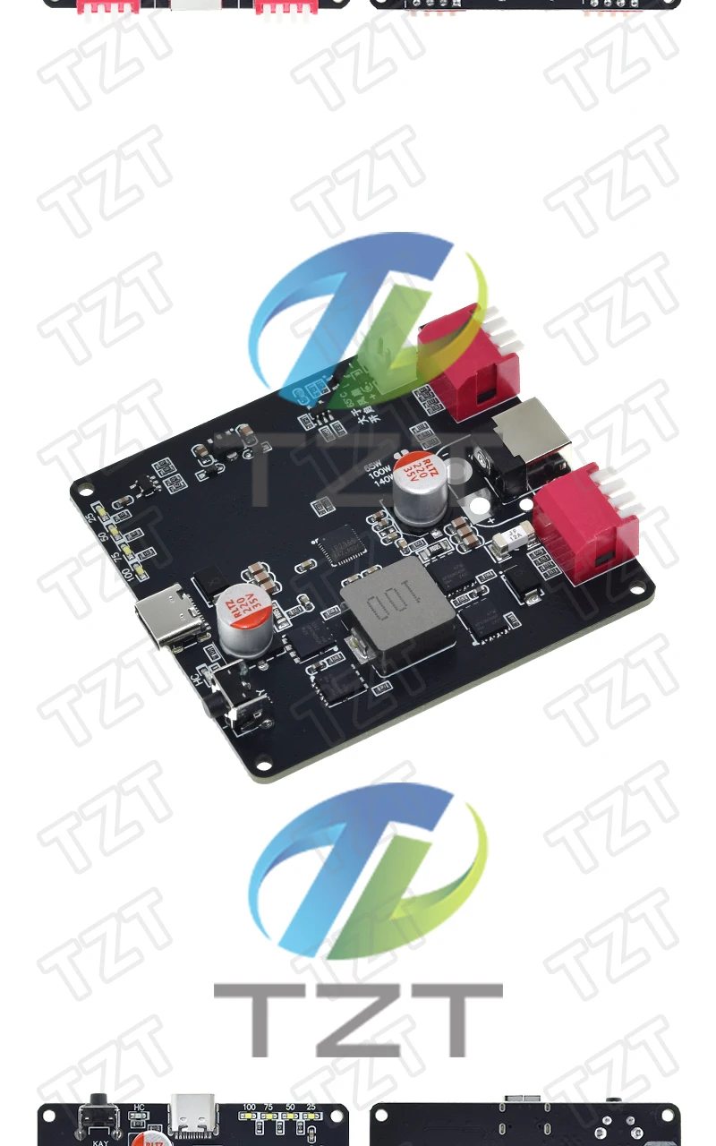 1/3PCS 140W PD3.1 Bidirektionale Schnelle Ladegerät Modul 2S 3S 4S 5S 6S Lithium-Batterie Lade Board IP2366 BMS Ladegerät Modul – Detail 7