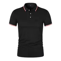 Polo d'été à manches courtes pour hommes et femmes, logo imprimé personnalisé, nom brodé, sport de société, course à pied, grande taille 5xl 6xl 2