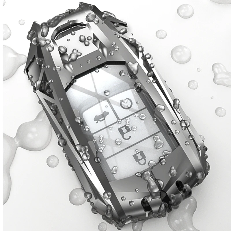 Cover chiate/telecomando per Honda Civic CR-V HR-V VEZEL JAZZ Accord Jade Crider Odyssey 2015- 2018 portachiavi protettivo - S303cb7cb3b2d4ff1a3bb3cde621a2e27S