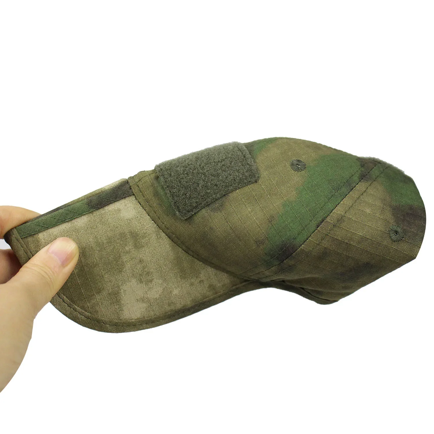 Outdoor Tactical Foldable Sun Protection Hat Men's Camouflage Baseball Cap Field Magic Stick Hats Fishing Hat Duckbill Cap boating baseball cap