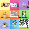 1pcs Uni Posca Paint Marker, PC-1M 21 Colors, 0.7mm Extra Fine Point Bullet Nib, Acrylic Painting Marking Drawing Graffiti Pens 4