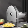 Automatic Commercial Lemon Electric Slicer Large-diameter Cabbage Purple Cabbage Shred Machine and Carrot Slicer 5