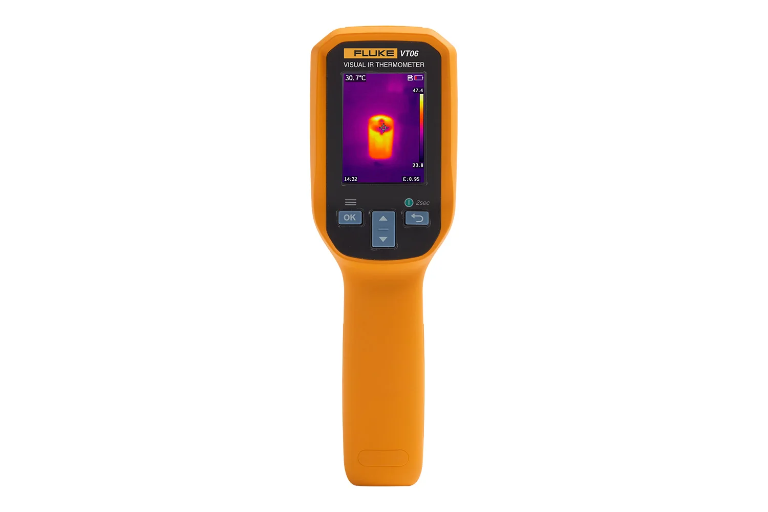 ZHONGWENFLUKEVT06VT08PortableHandleVisualIRThermometerThermal