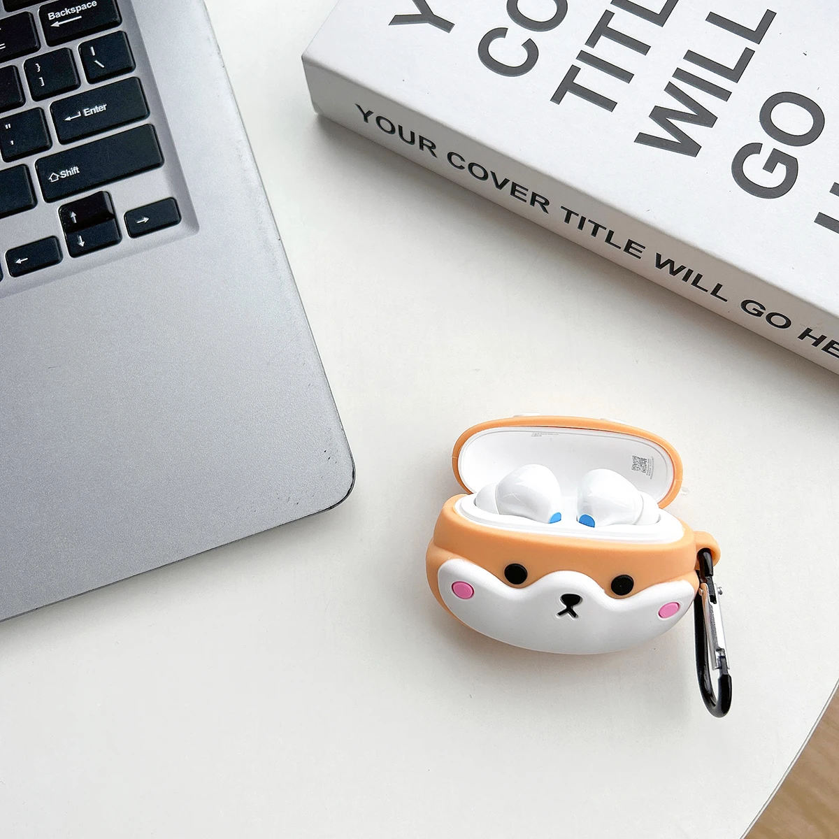 Case For Xiaomi Redmi Buds 4 Active Wireless Earphones 3D Cartoon