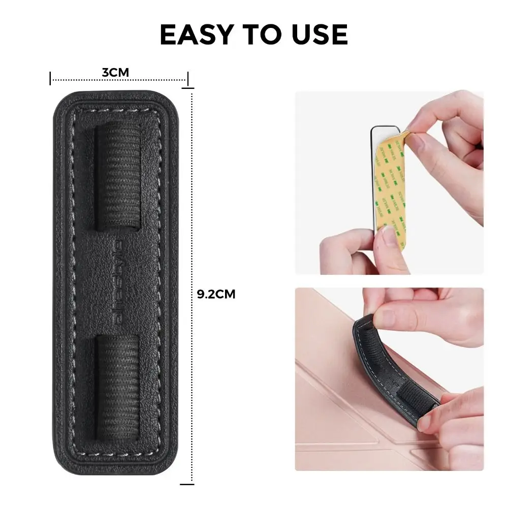 Universal Stylus Holder with Elastic Band for Tablets and Touch Pens