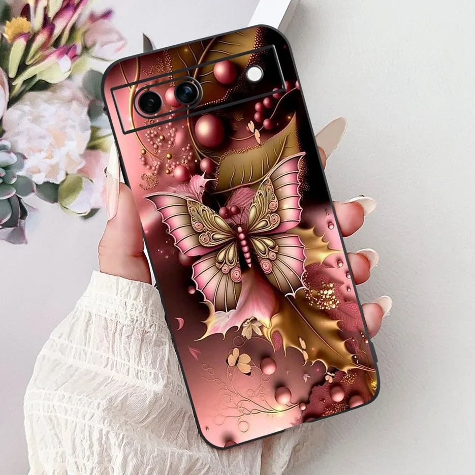 Stylish Shockproof Soft TPU Phone Case with Cool Design Pattern