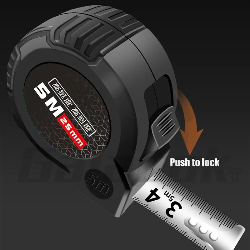 3/7.5/10/5M Meters Tape Measure Toughbuilt Measuring Tape Construction Measure Site Measuring Construction tools Instrument measuring tape