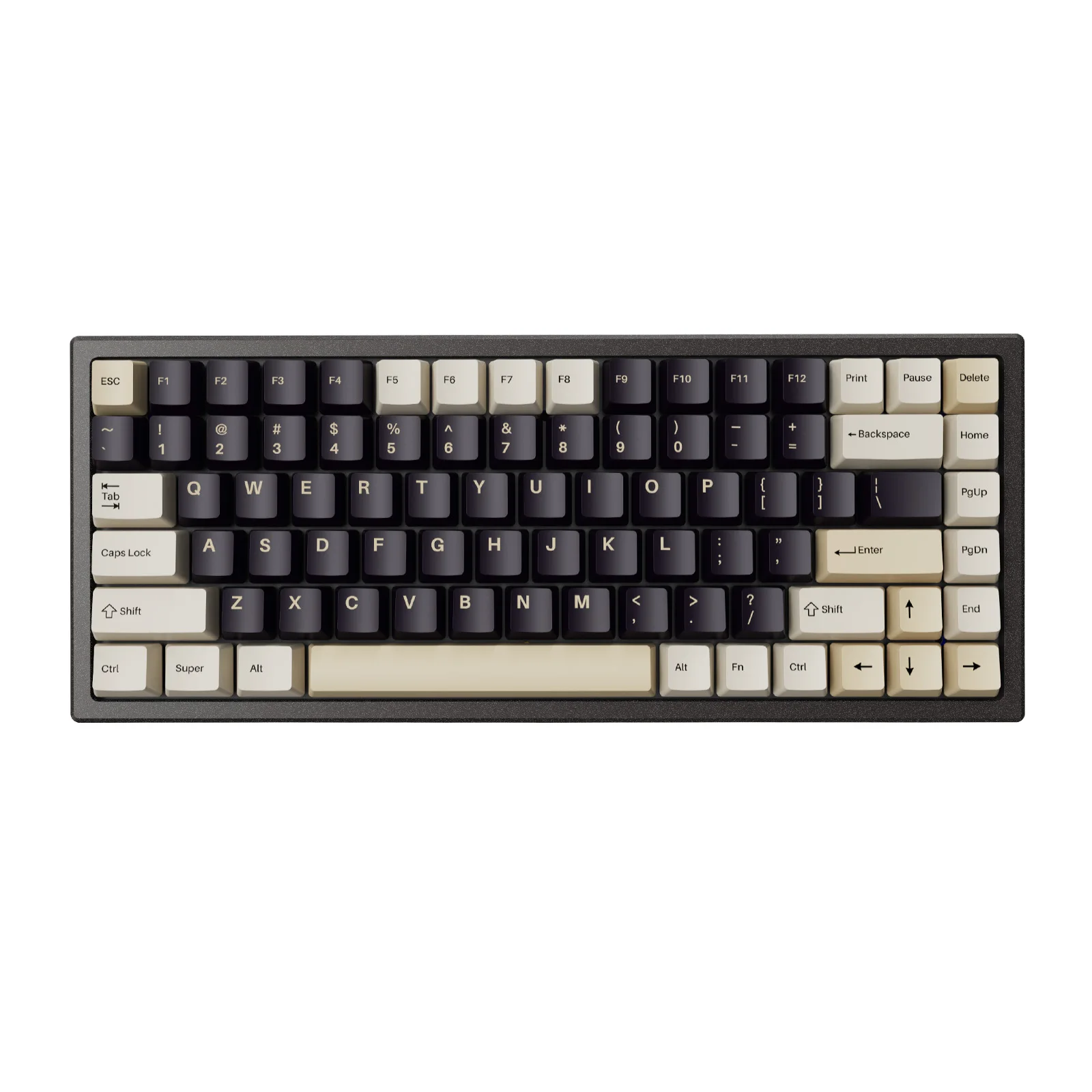 

Беспроводная Механическая игровая клавиатура YUNZII YZ84 Pro, черная, 75% прокладка, горячая замена, 2,4 ГГц/Bluetooth 5,0/Искусственная батарея 5000 мАч