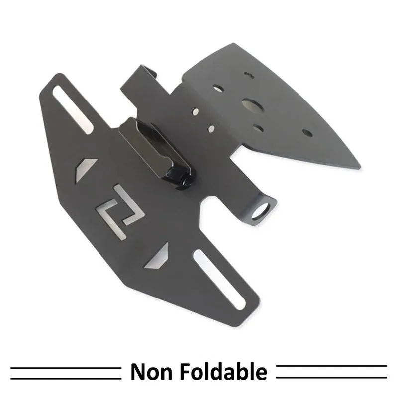 KOVE 450RR 450 RR 오토바이용 접이식 리어 숏 테일 스톡 테일스톡 번호판 홀더 브래킷 (방향지시등 포함) 신제품