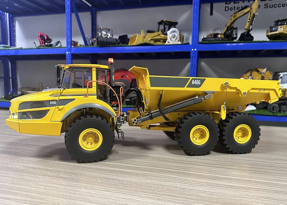 VOLVO A40G ミニカー Motorart 1/50 Volvo A40G Articulated Hauler Dump Truck