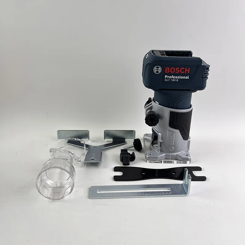 Bosch Brushless Trimming Machine GLF18V-8 Multifunctional Bakelite Milling Woodworking Grooving Machine Power Tool 2