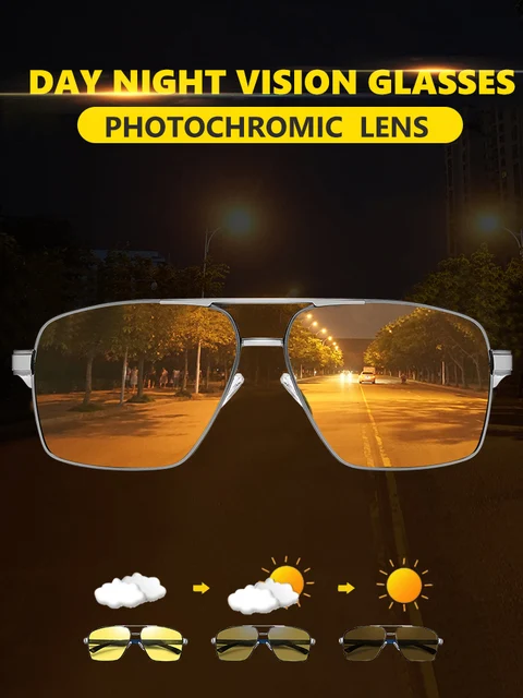 Glasses Lenti Per Visione Notturna Lenti Fotocromatiche Lenti