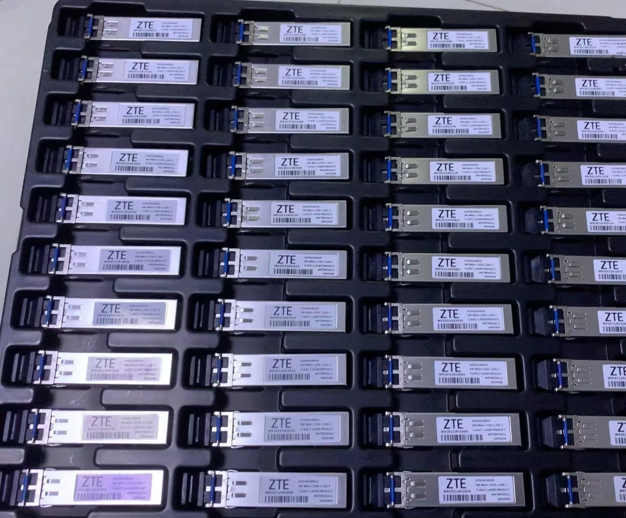 SFP 1.25g 1550nm 80km ZTE 033030100019 SM-80KM-1550-1.25G-C 1.25GB 80KM  Sfp Fiber Switch Transceiver