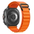 Orange-black