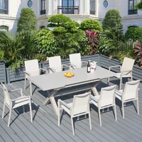 Mobile Coffee Garden Furniture Sets Outdoor Study Side Chairs Table Luxury Balcony Gaming Camping Picnic Mesa Home Furniture