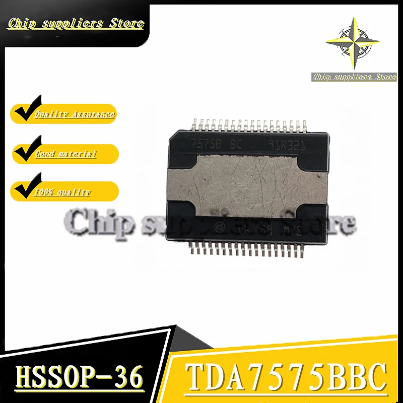 5PCS-10PCS// TDA7575BBC HSSOP-36 TDA7575B SOP36 7575B Car audio amplifier chip Nwe original 100%quality | Электронные компоненты