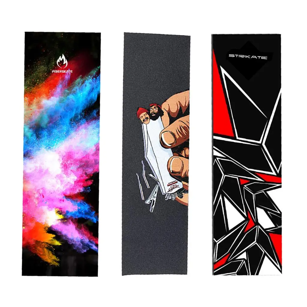 Skateboard Accessories Grip Tape Sandpaper Sticker 83x24cm Outdoor Sports DIY Electric Skateboard
