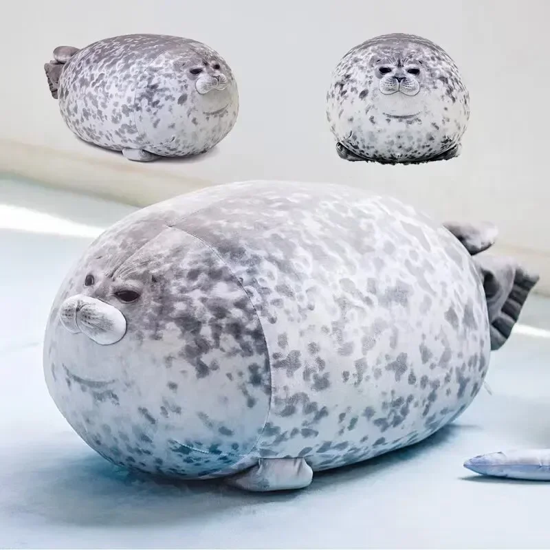 20cm Seal pillow Popular Soft Seal Doll Aquarium Plush Toy 5