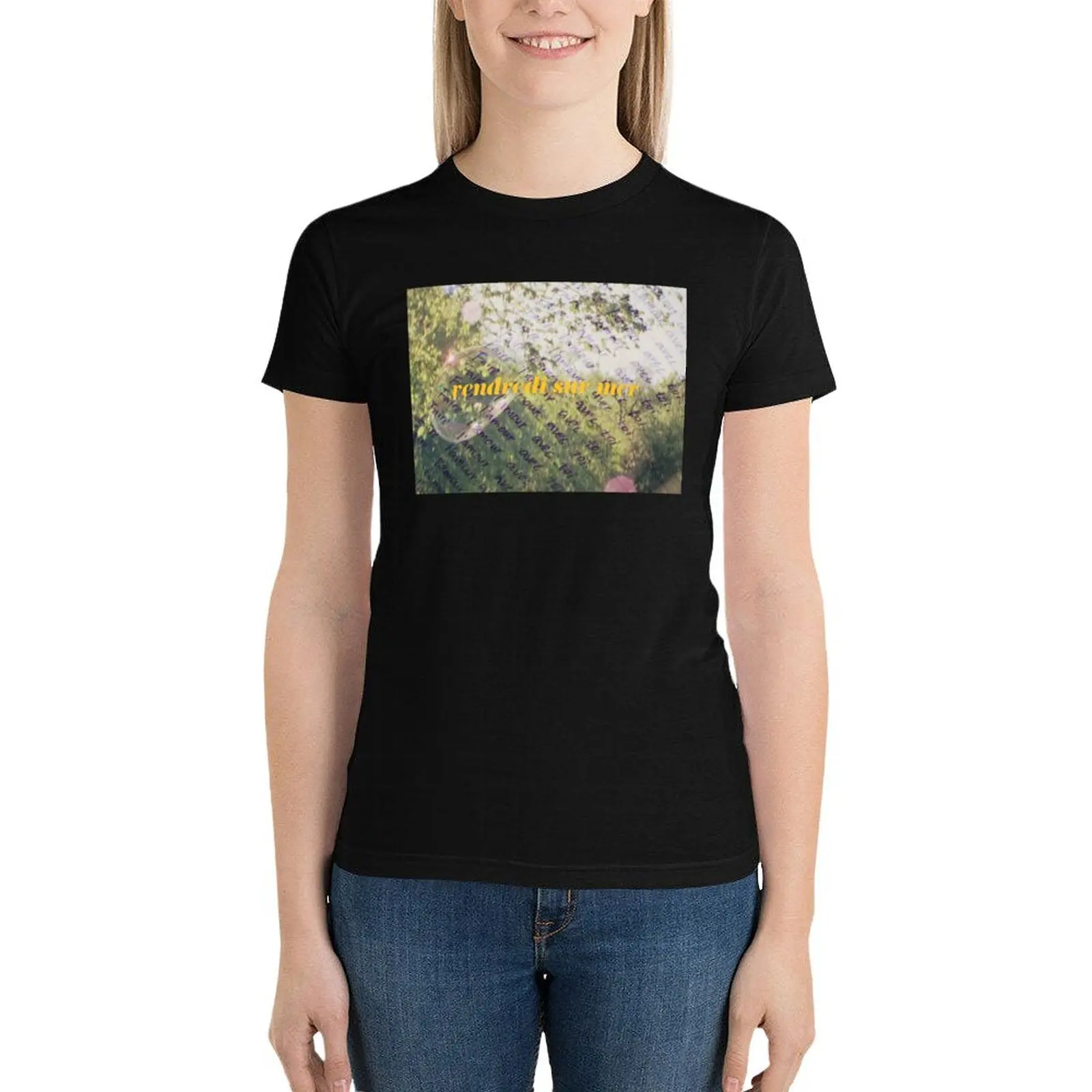 

Vendredi sur Mer | L'amour avec toi T-Shirt female graphics t-shirts for Women pack