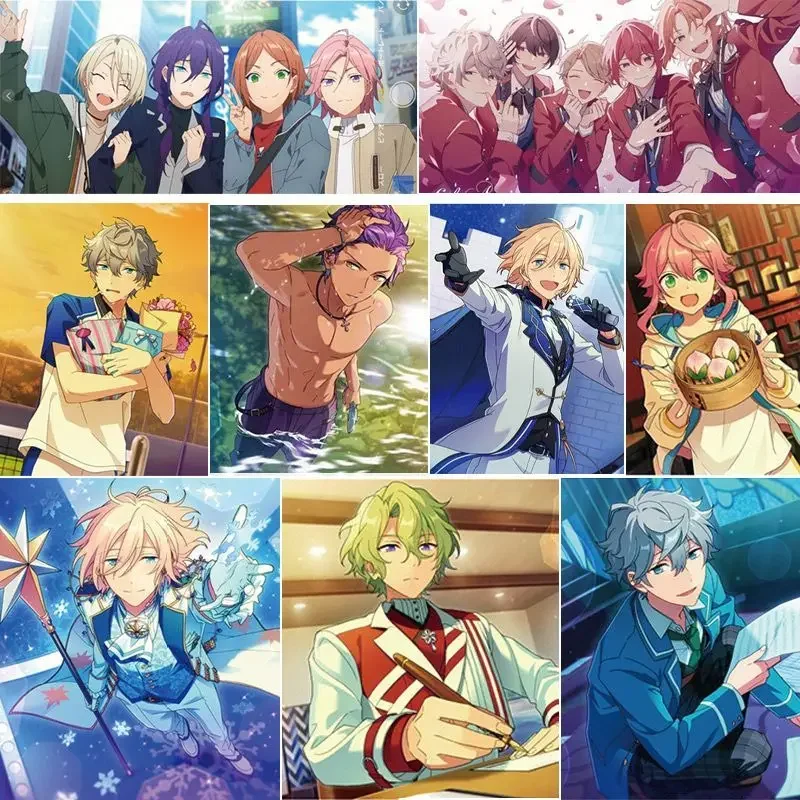 Ensemble Stars Sticker Anime Waterproof Sticker 70 Piece Cut Student Stationery Children School Lovely Supplies Akehoshi Subaru