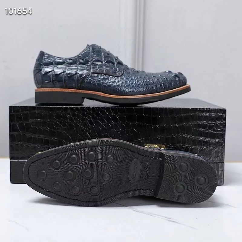 Рисунок 6 - Туфли мужские из натуральной крокодиловой кожи