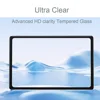 2PCS Glass screen protector for Teclast T50 pro P40HD T40S T40 air P30S P25T P26T T40 plus M40 M40SE P20HD P20S P30 tablet film 2