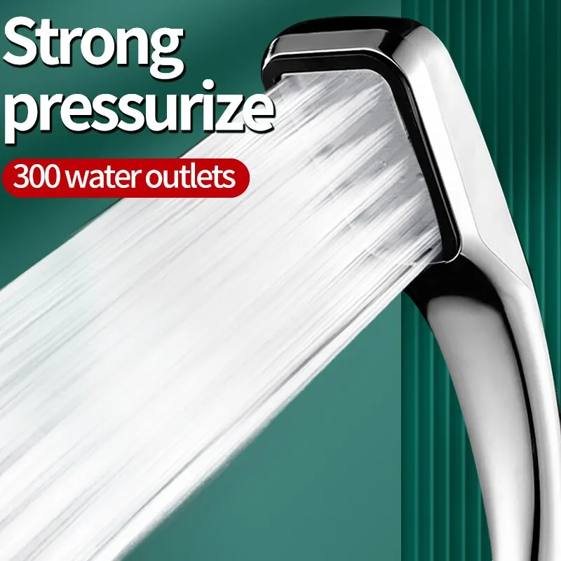 BathroomAccessoriesShowerHeadHighPressureLargeWaterOutput