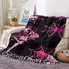 3D Monster High Anime Cartoon Blanket,Soft Throw Blanket for Home Bedroom Bed Sofa Picnic Travel Office Rest Cover Blanket Kids 1