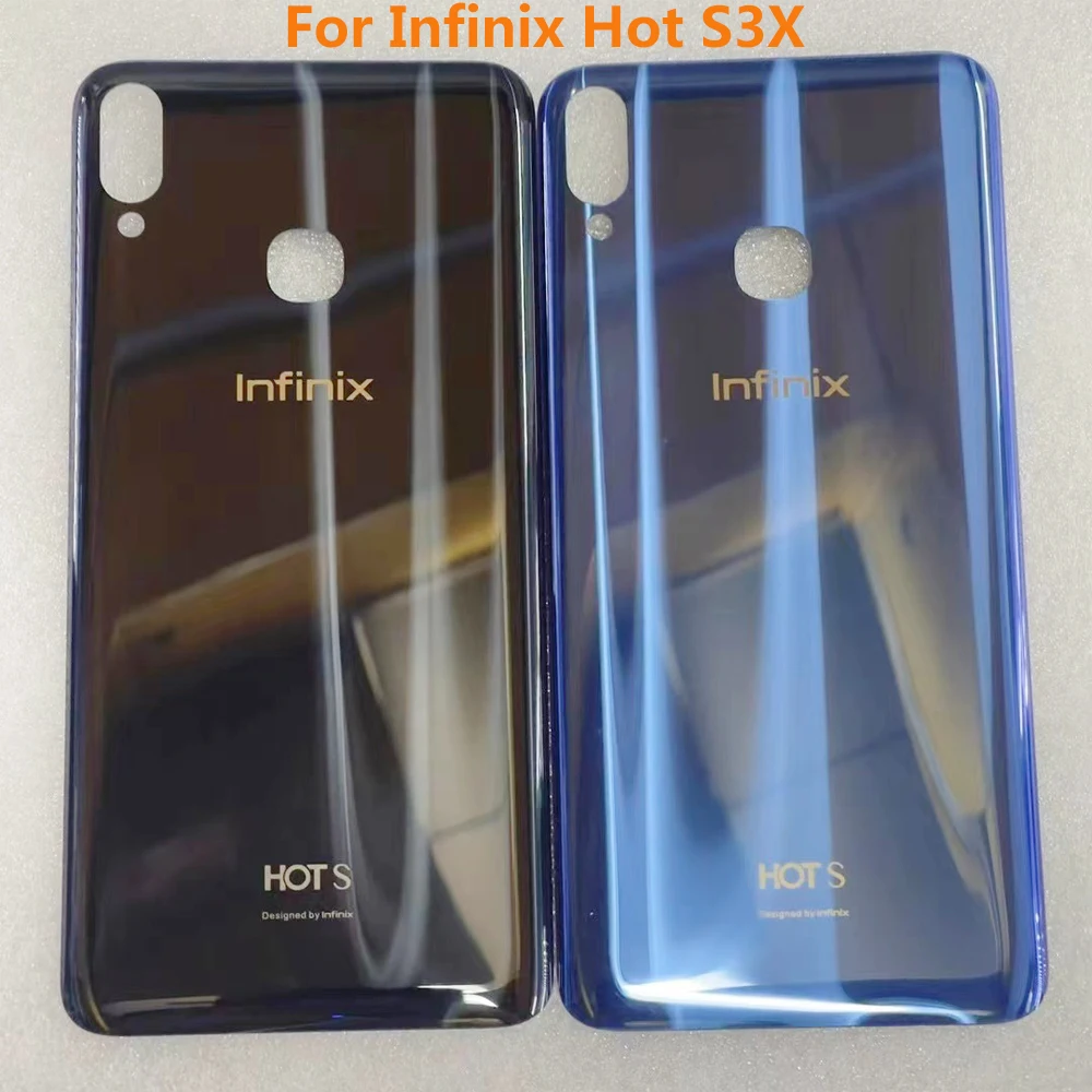 

For Infinix Hot S3X Battery Cover Housing Door Back Cover Rear Case Repair Replacement Parts