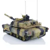 Heng Long 1/24 M1A2 3816-2 RC Tank Abrams 2.4G Toys TOUCAN Radio Control Battle Tank Cars Vehicle Model for Boys Gifts TH23394 4