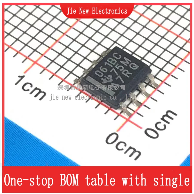5Pcs Tl061Bcdr Sop8 Integrated Circuit New Original Spot Supply