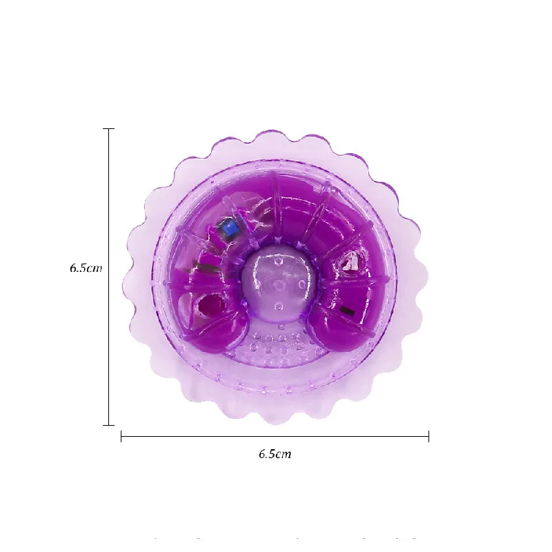 1 Pair Nipple Cover Vibrator Female Breast Stimulator Sexy Pasties Stickers Vibrators Adult Games Products Sex Toys For Women For nipple sex toys nipple clamps nipple clamp vibrator