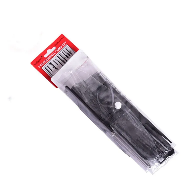 Esencial Conjunto De Peines De Maquillaje Negros