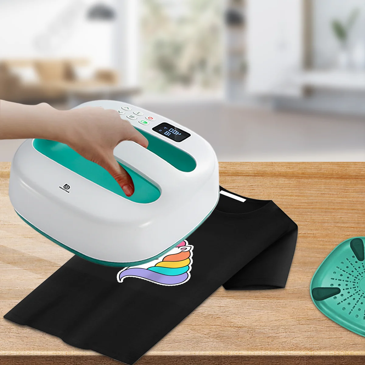 9x9 Heat Press Machine 5