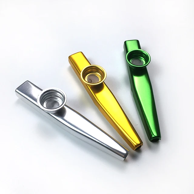 Metal Kazoos Simple Musical Instrument - Brilliant Promos - Be