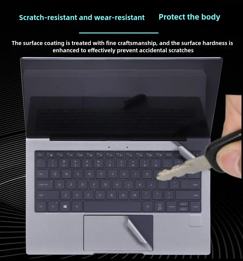 For SAMSUNG Galaxy Book5 Pro 360 NP750QHA NP94XHA NP960XHA NP960QHA laptop shell protective film computer body sticker