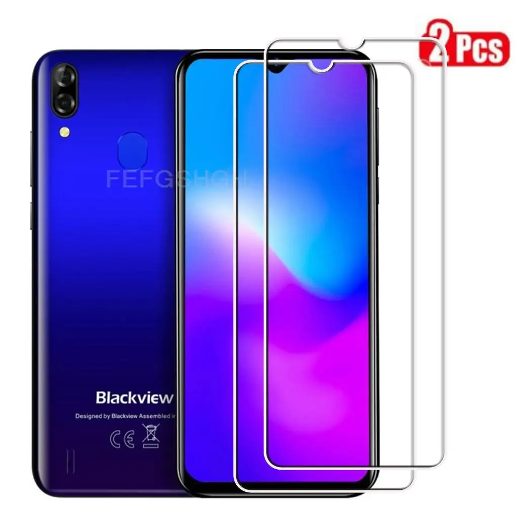 9H HD защитное закаленное стекло для Blackview A60 Plus 6,09 