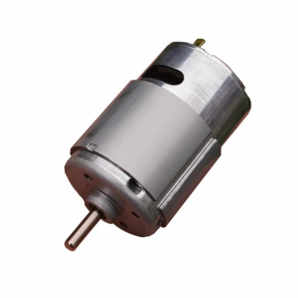 RS-445ST-19120 고토크 소형 카본 브러시 모터 6900RPM DC 12V/18V/24V 잉크젯 복사기 정밀 사무기기용