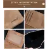 Thin Sanded Leather Multi-Card Driver's License Card Holder Simple Casual New Business Multi-Function Bifold Men's Short Wallet 4