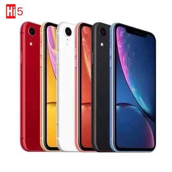 Apple iPhone XR  xr 6.1" 4G LTE  Hexa-core 12MP 3GB ROM 64GB/128GB/256GB Original Unlocked Mobile Phone