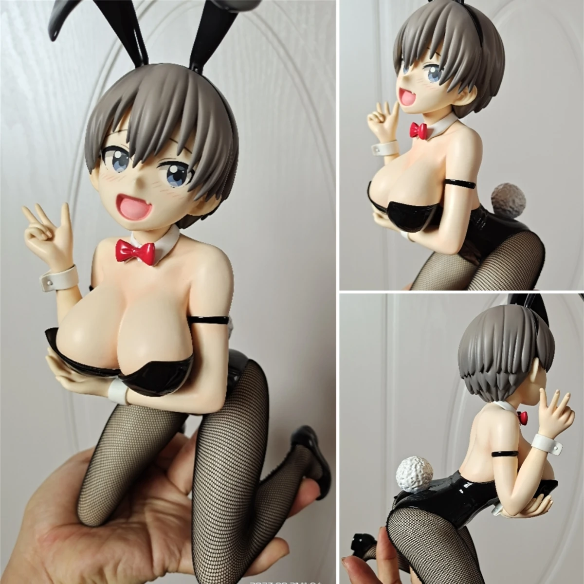

Оригинальное аниме, свободное оружие, узаки-Чан wa Asobitai! Hana Uzaki Bunny Ver 1/4 ПВХ экшн-фигурки коллекционные модели игрушки подарки
