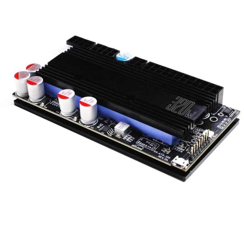 

DC-ATX X9-ATX-320W PICO-BOX Wide Voltage 16-60V Input High Power Supply 320W Support SFX 48V DC PSU ITX Power Module