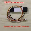 LDROBOT LD07 Solid state line lidar sensor 30~300mm ranging  obstacle avoidance navigation sensing module 6