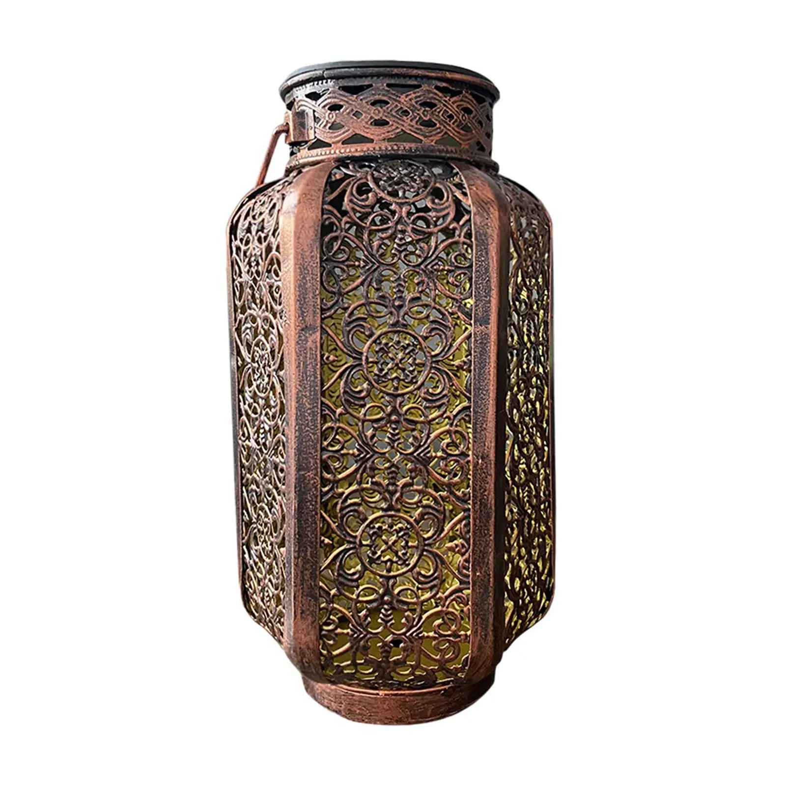 

Garden Solar Light Backyard Vintage LED Lamp Gardening Accesorries Landscape Lamp Iron Lawn Yard Decoration Ornaments Solar Lamp