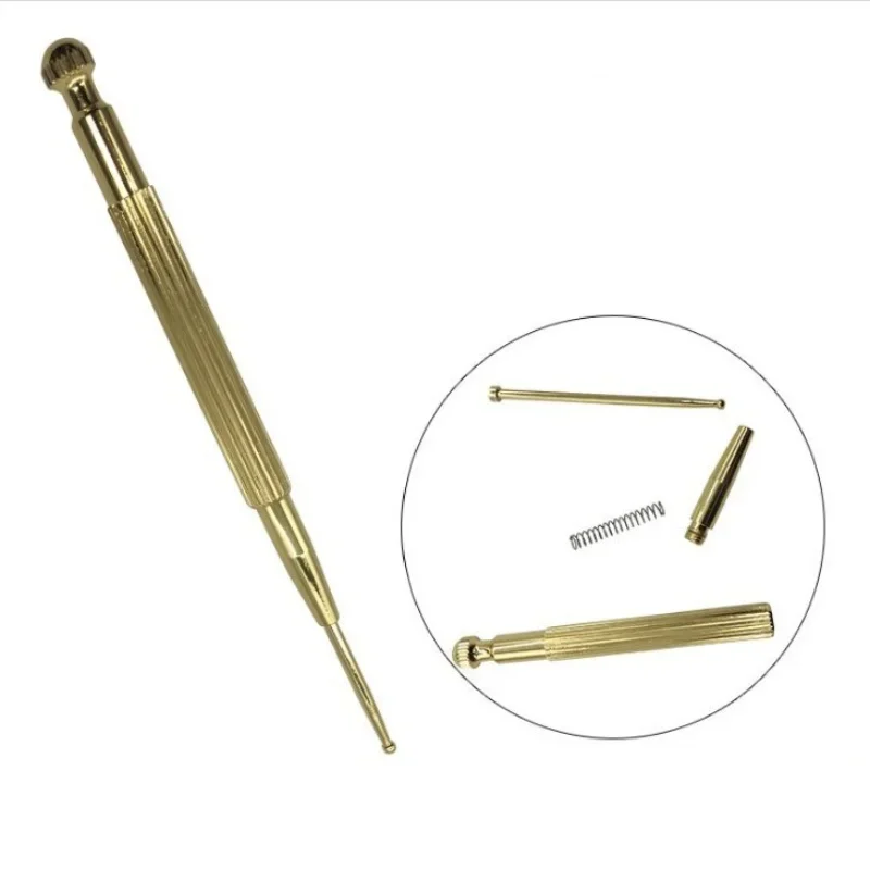 Ears Acupuncture Point Probe Massage Tool Painless Lightweight Portable Acupoint Detecting Spring Pen Facial Reflexology Tool