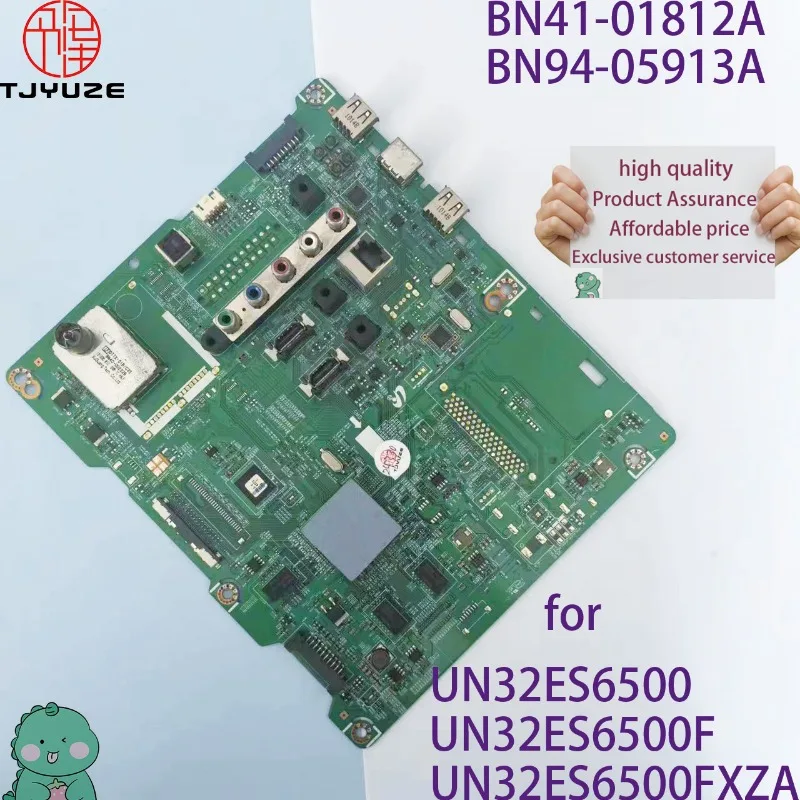 

BN94-05913A 32 Inch TV Motherboard Working Properly for UN32ES6500FXZA UN32ES6500F UN32ES6500 Main Board