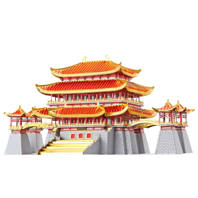 ☆Piececool 3Dメタルパズル 姫路城◇完成したときの達成感が最高